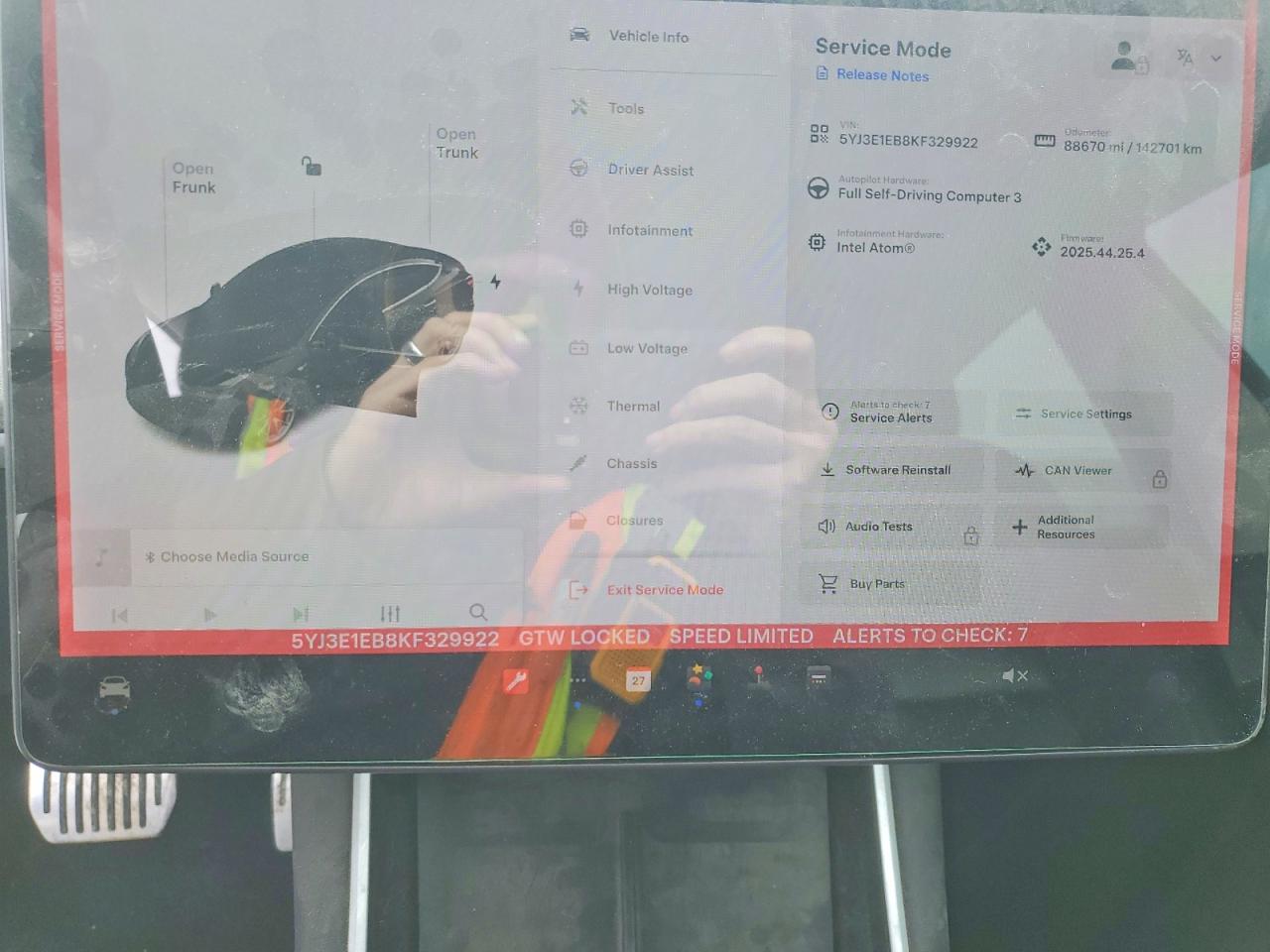 2019 TESLA MODEL 3 photo 15