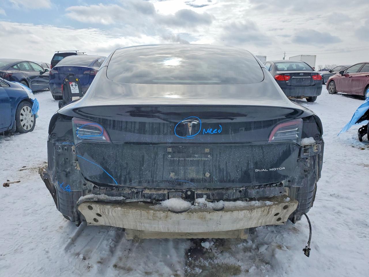 2019 TESLA MODEL 3 photo 9