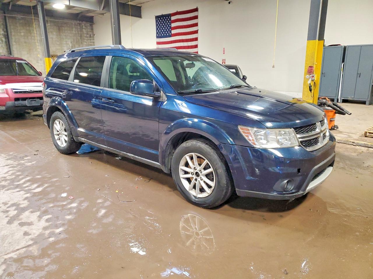 2013 DODGE JOURNEY SXT photo 4