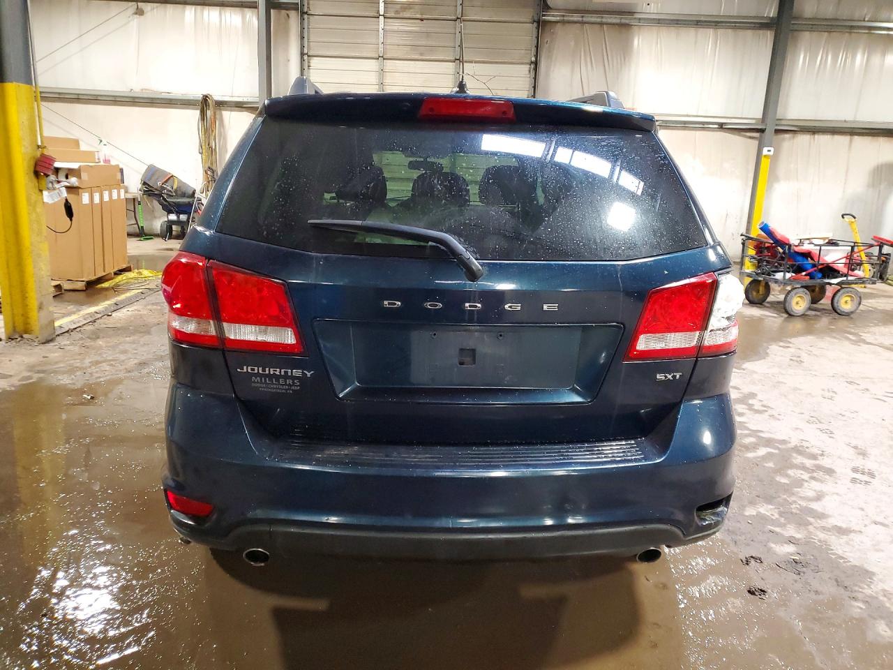 2013 DODGE JOURNEY SXT photo 6