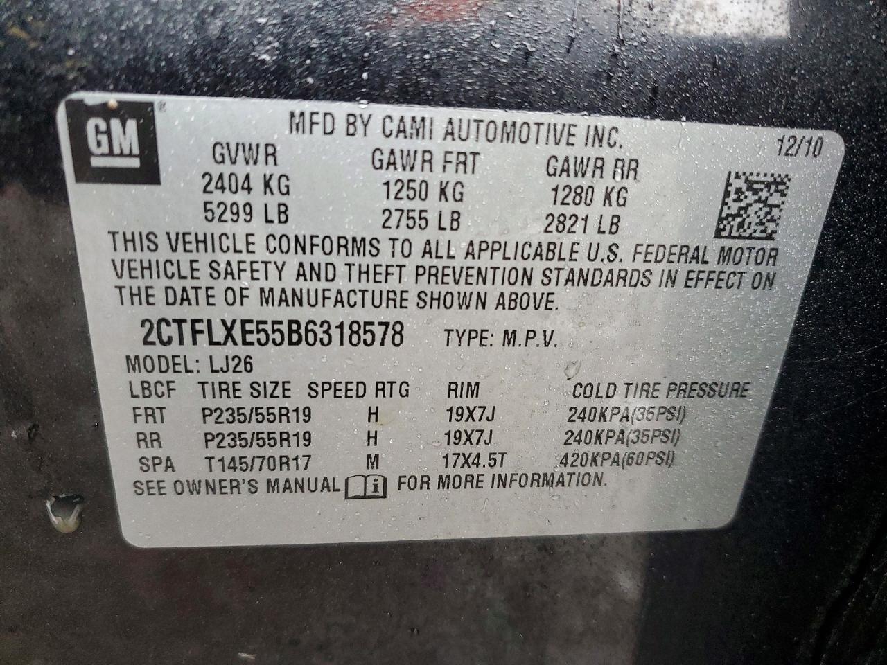 2011 GMC TERRAIN SLT photo 23
