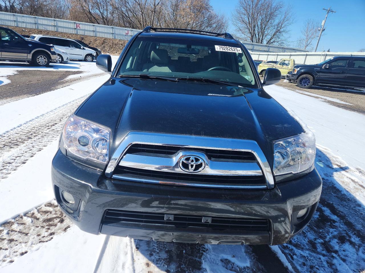 2007 TOYOTA 4RUNNER SR5 photo 9