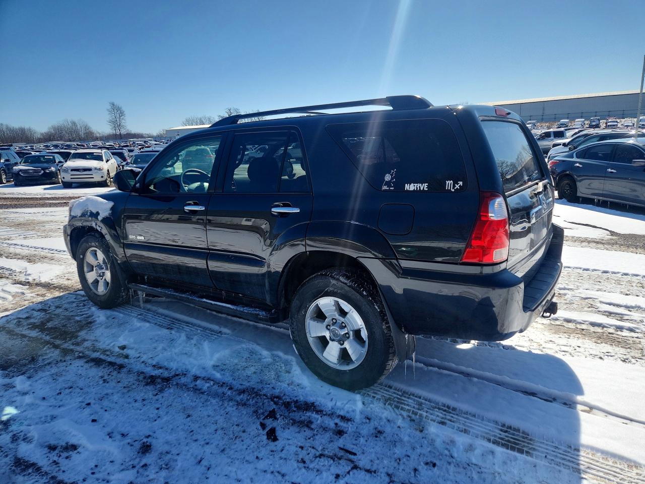2007 TOYOTA 4RUNNER SR5 photo 3