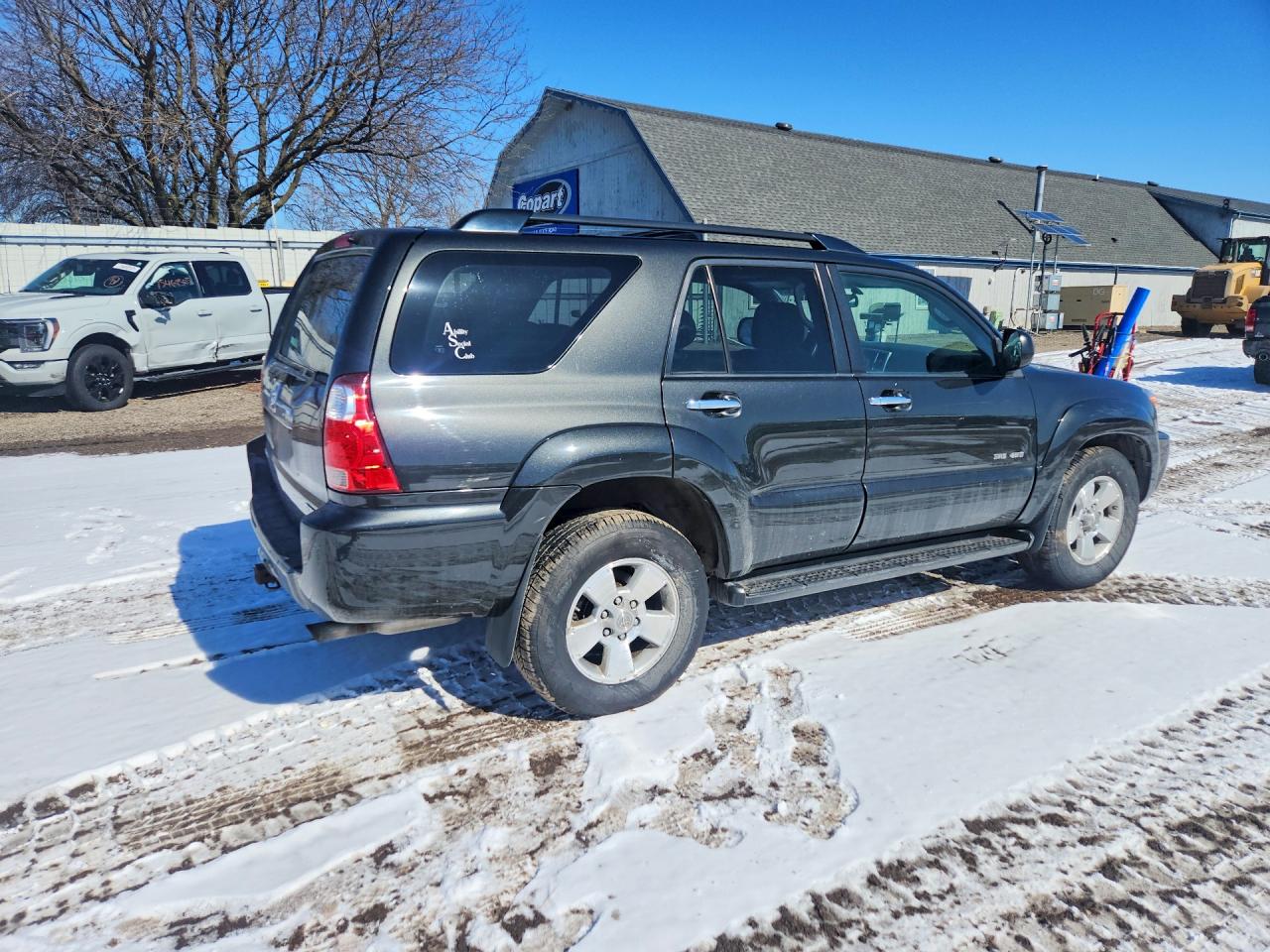 2007 TOYOTA 4RUNNER SR5 photo 5