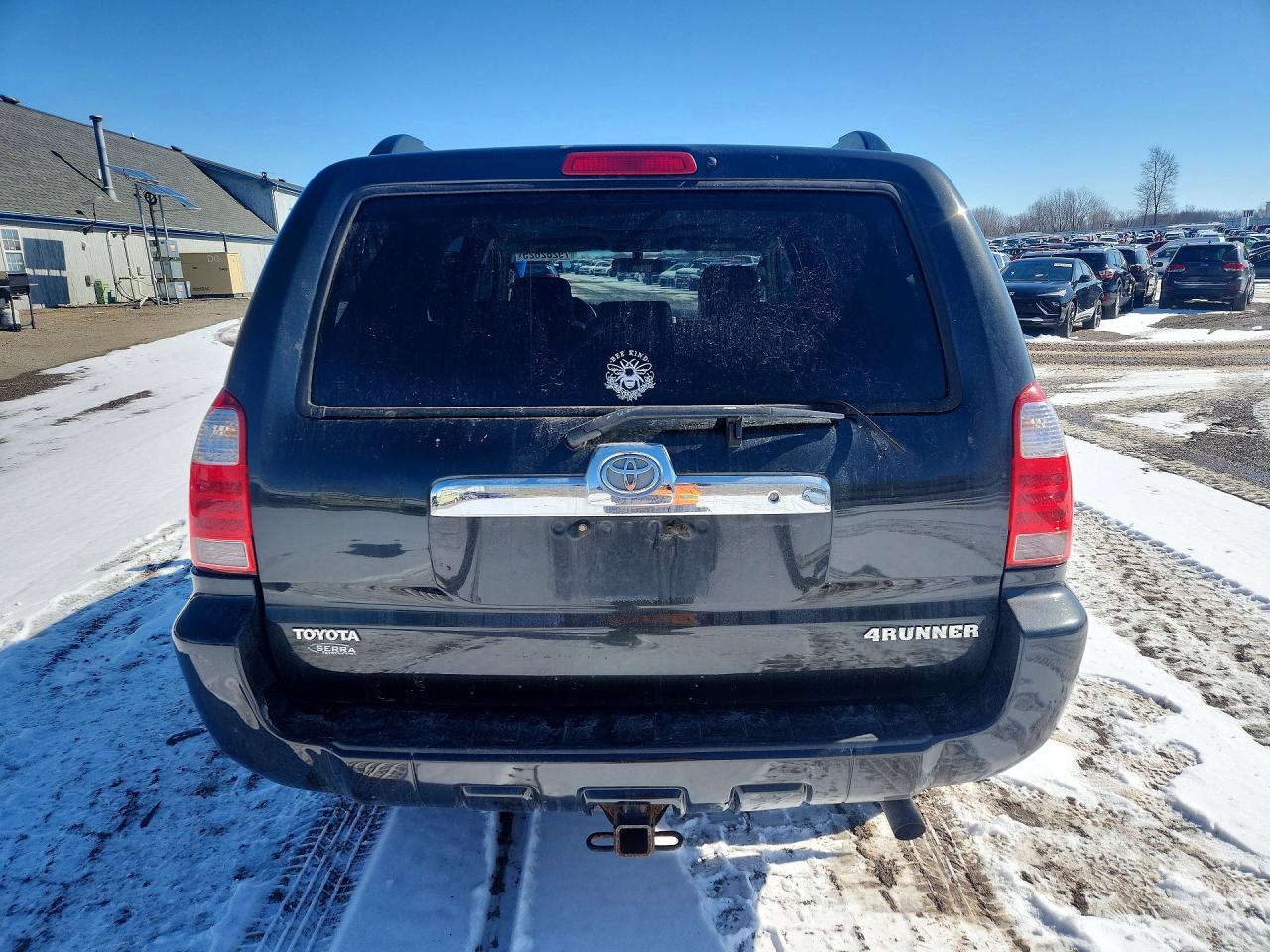2007 TOYOTA 4RUNNER SR5 photo 11