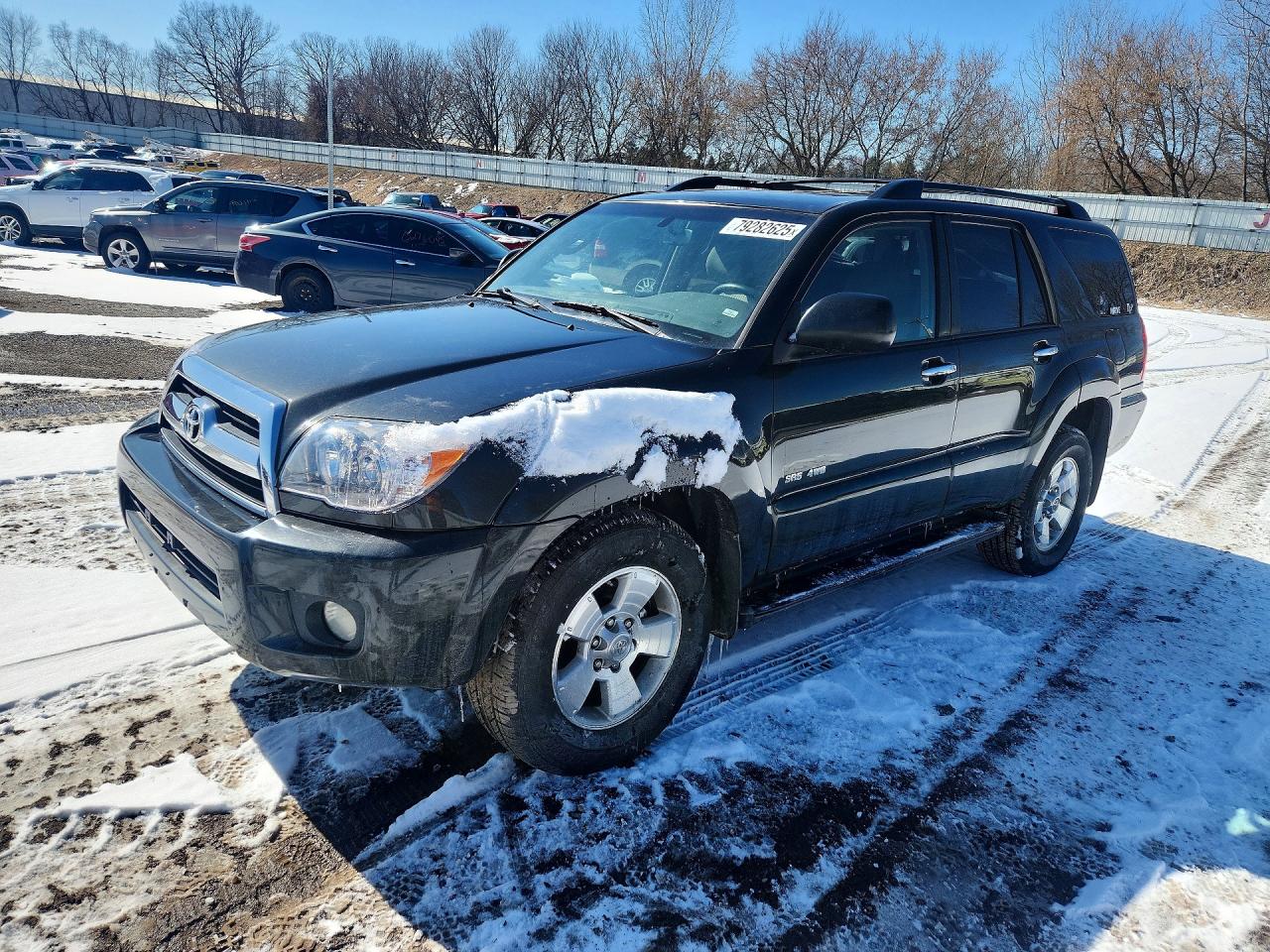 2007 TOYOTA 4RUNNER