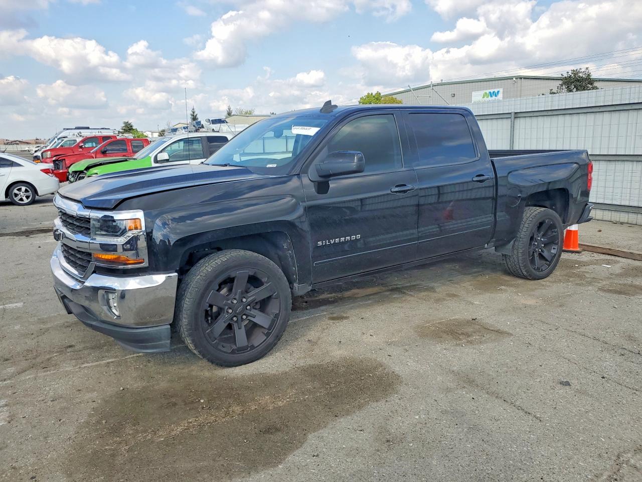2017 CHEVROLET SILVERADO