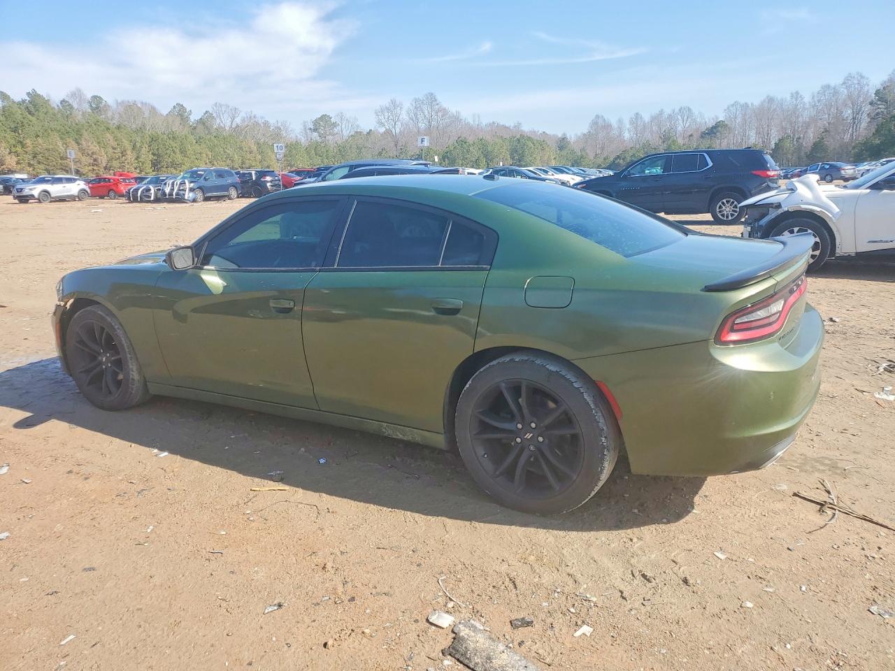 2018 DODGE CHARGER SXT photo 3