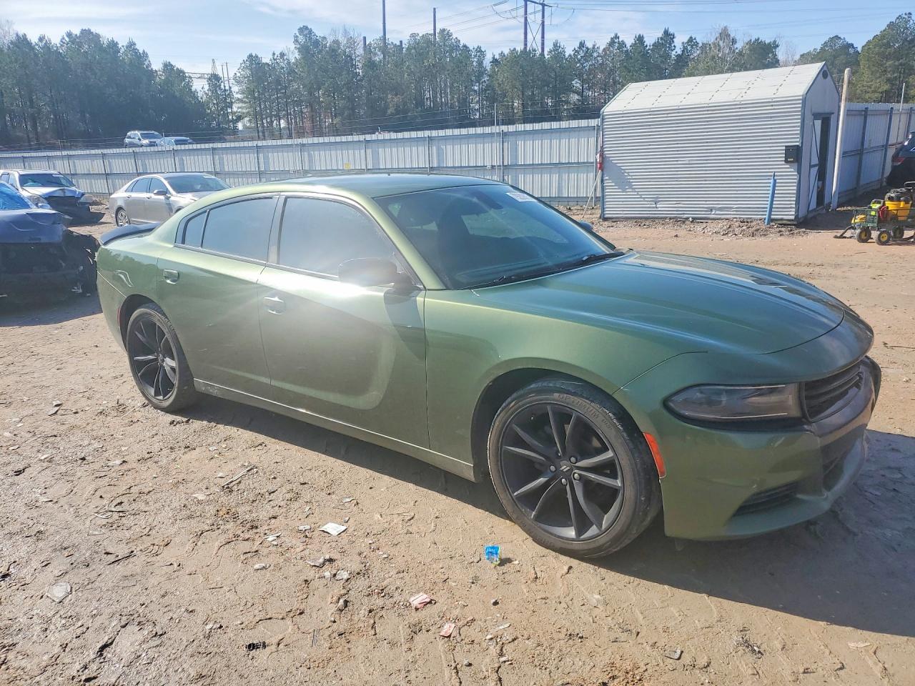 2018 DODGE CHARGER SXT photo 7
