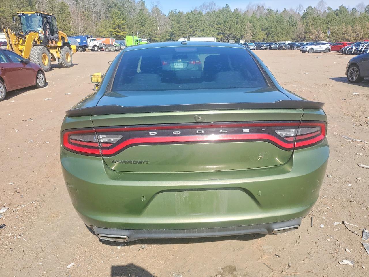 2018 DODGE CHARGER SXT photo 11