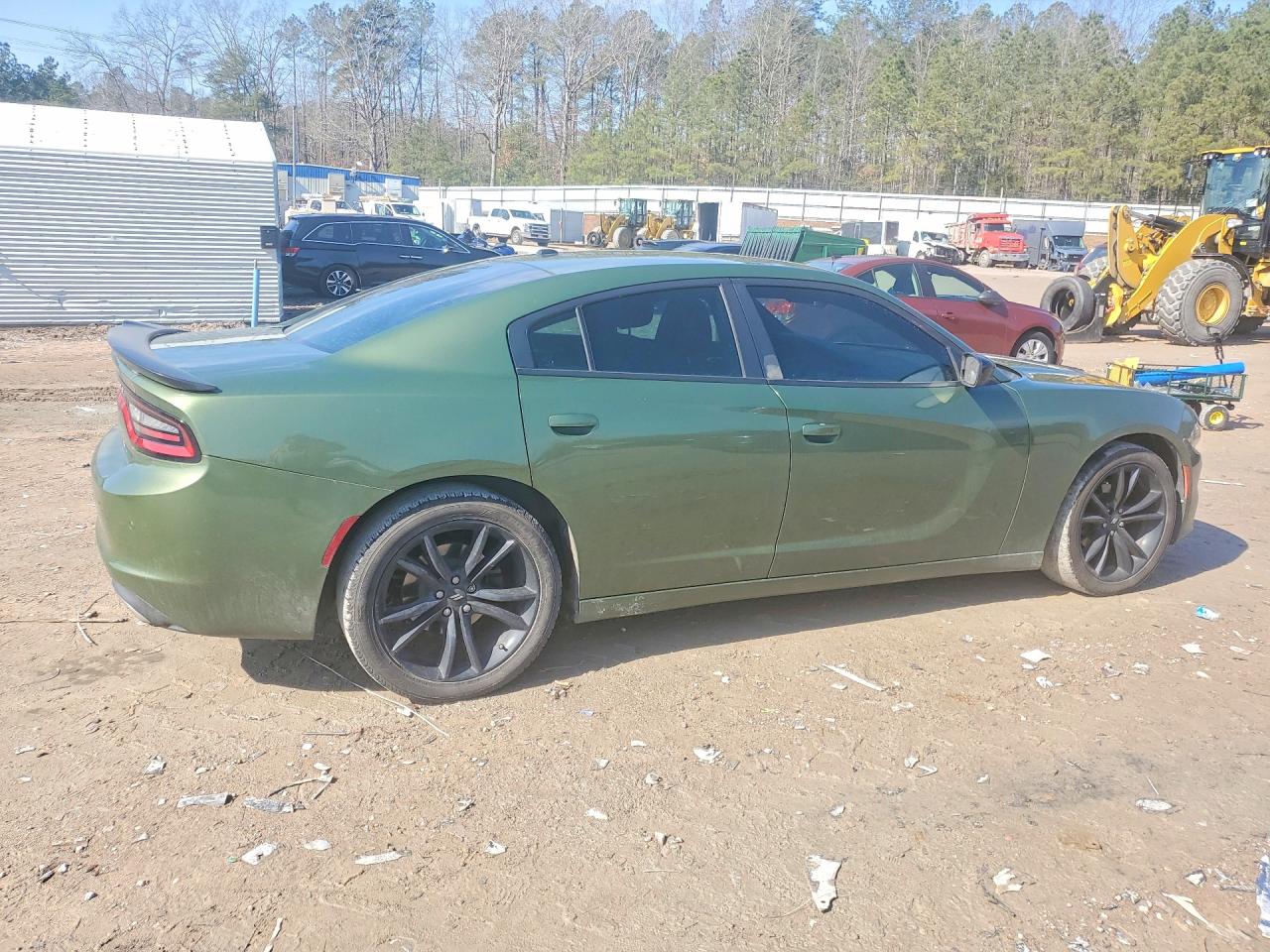 2018 DODGE CHARGER SXT photo 5