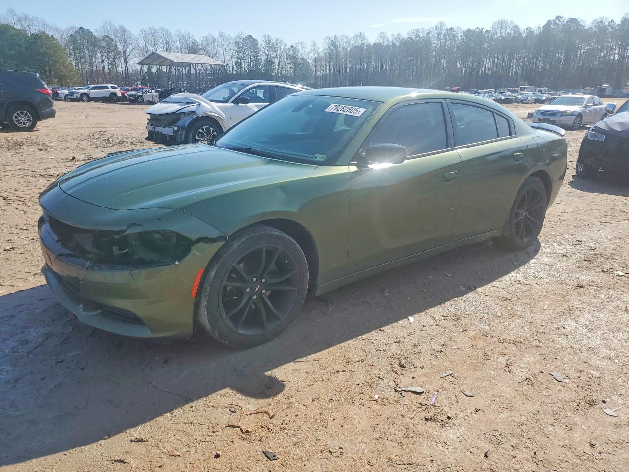 2018 DODGE CHARGER