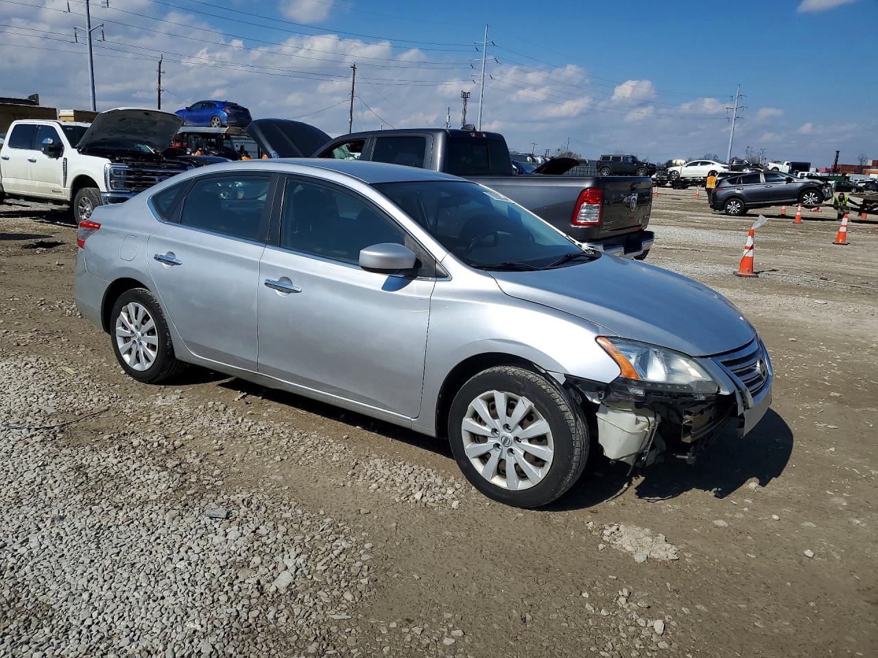 2014 NISSAN SENTRA SV photo 10