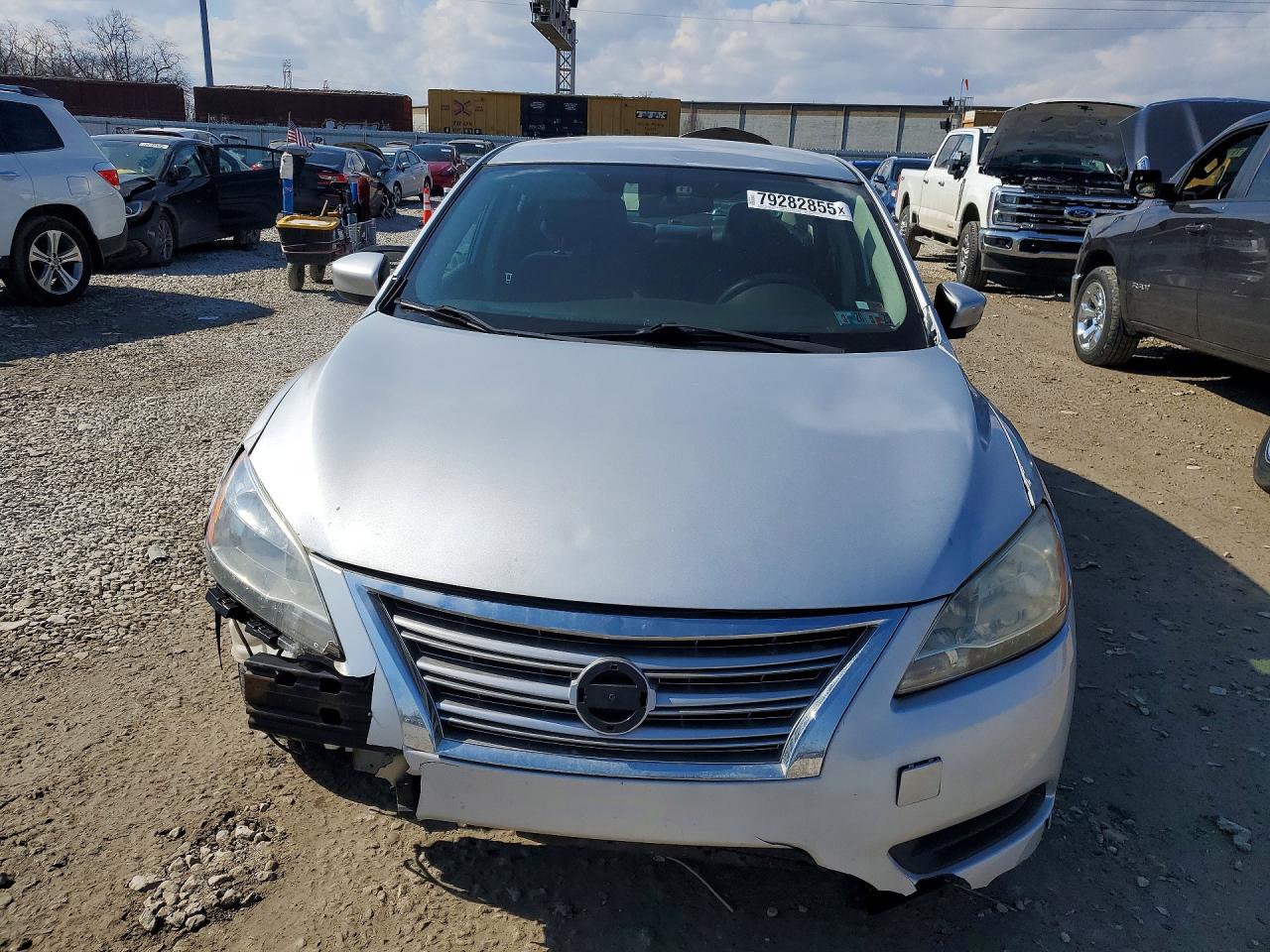 2014 NISSAN SENTRA SV photo 13