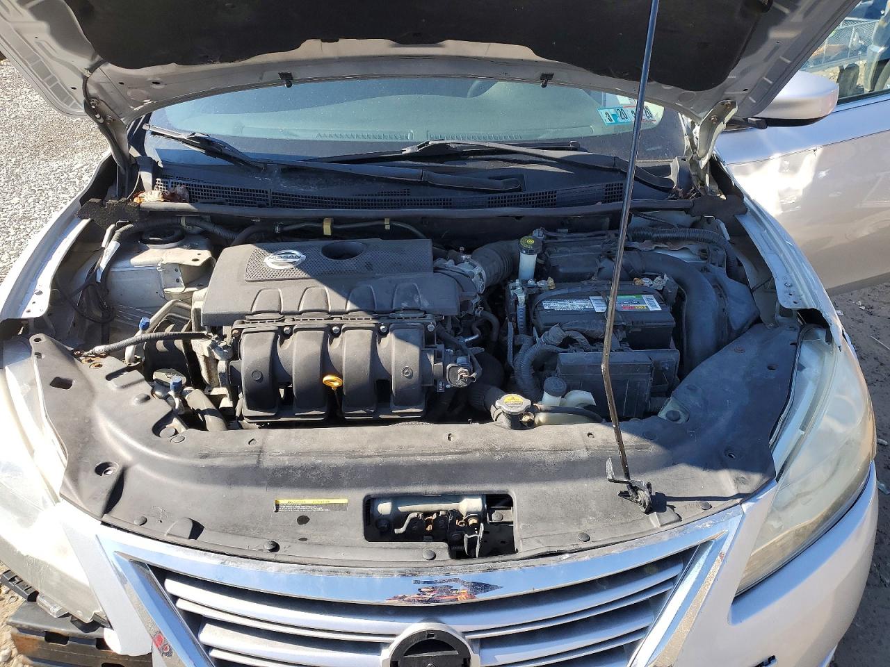 2014 NISSAN SENTRA SV photo 31