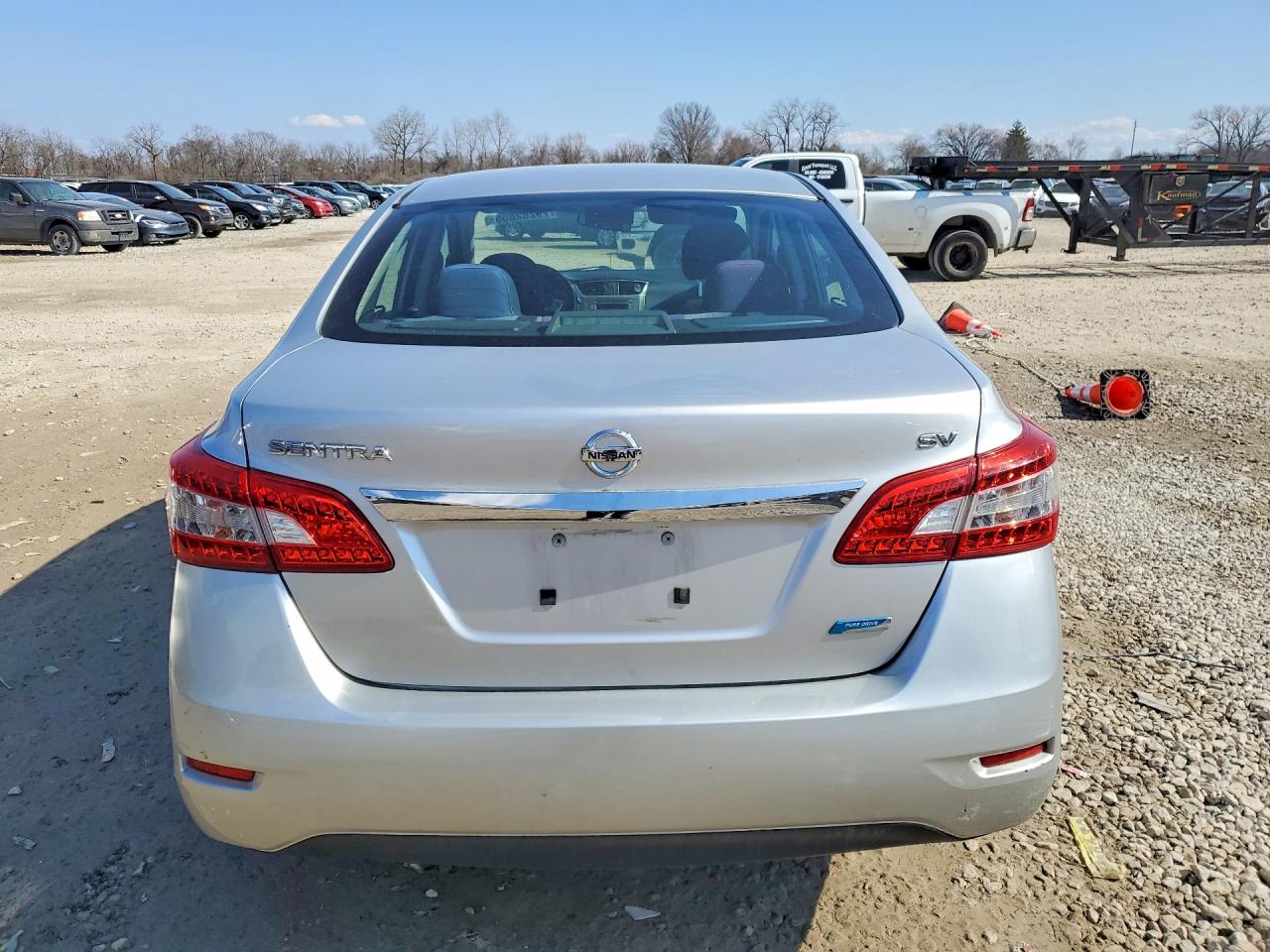 2014 NISSAN SENTRA SV photo 16