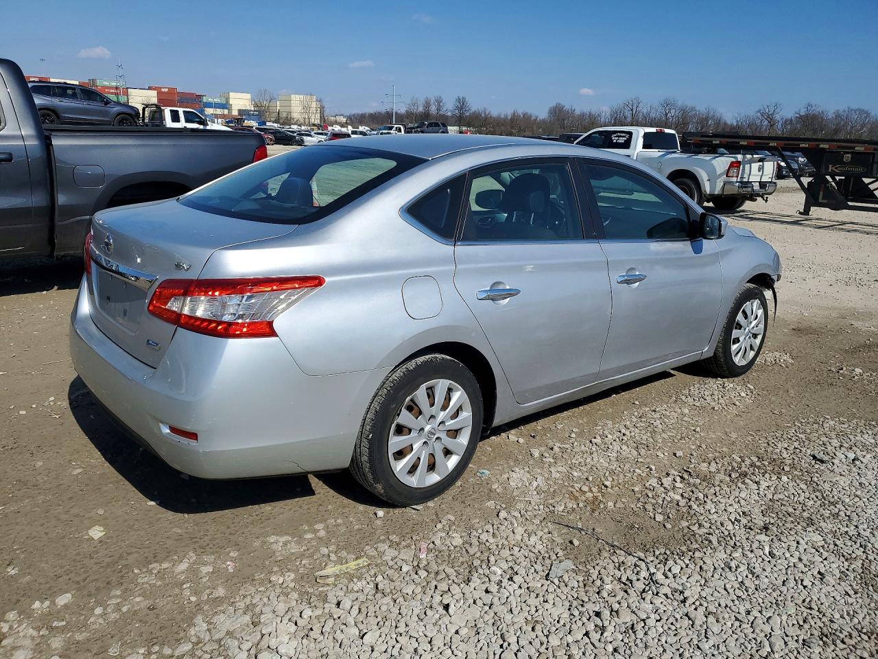 2014 NISSAN SENTRA SV photo 7