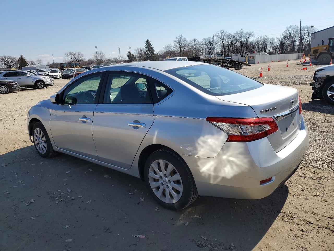 2014 NISSAN SENTRA SV photo 4