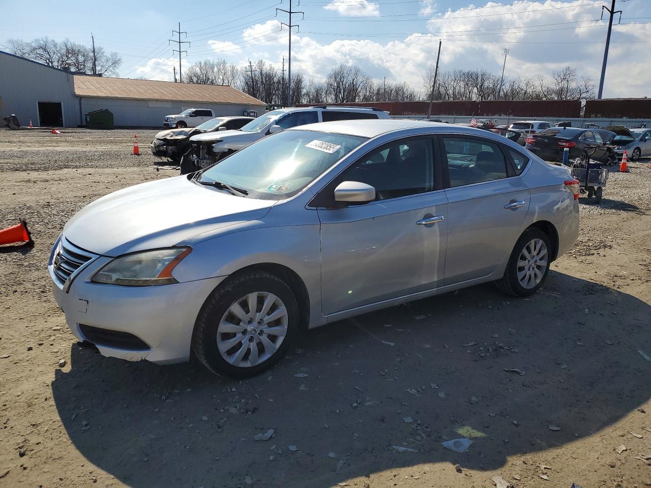 2014 NISSAN SENTRA