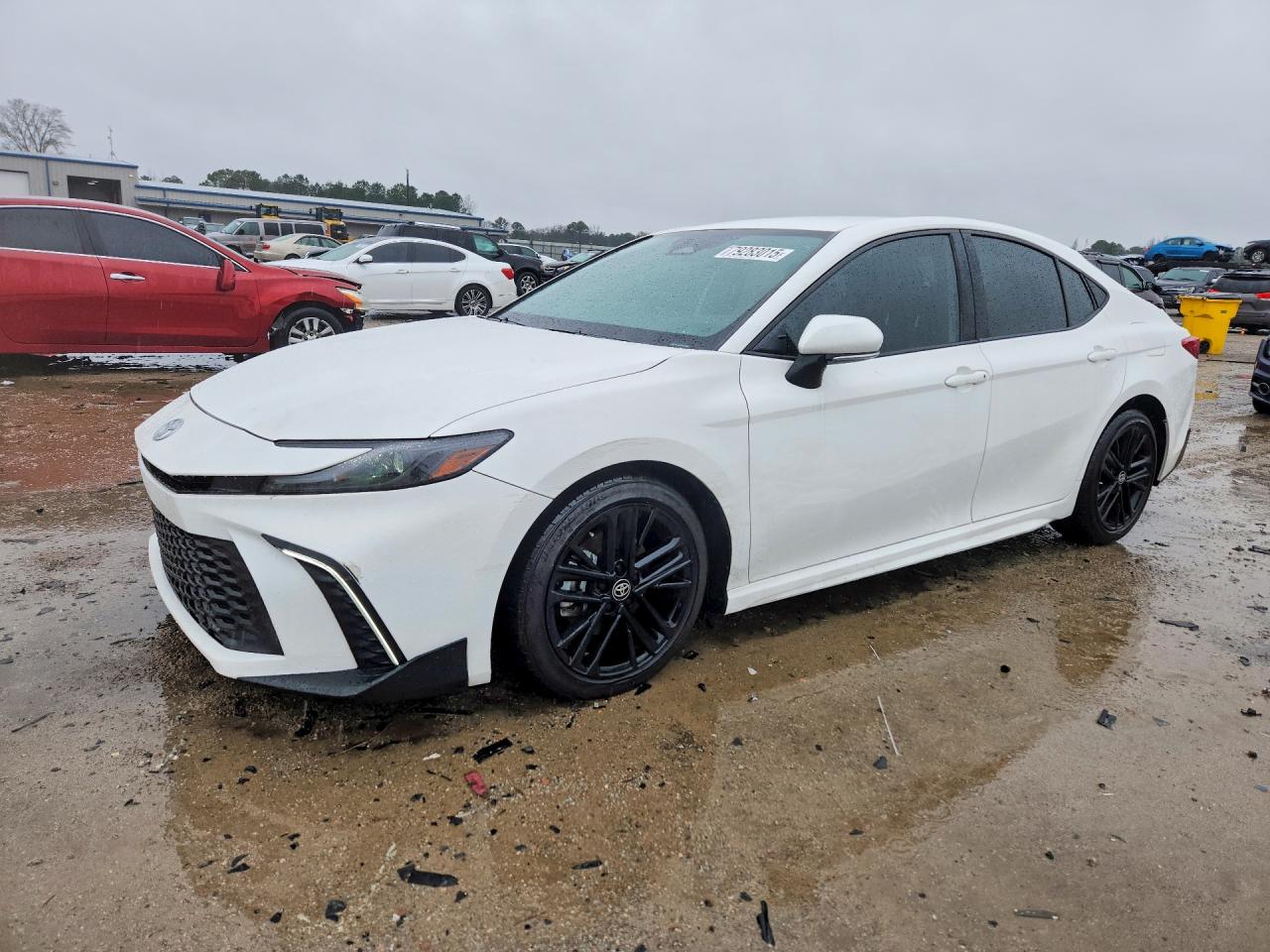 2025 TOYOTA CAMRY