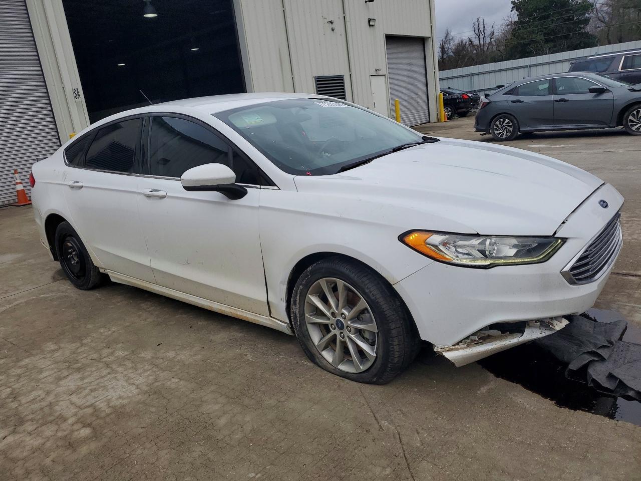 2017 FORD FUSION SE photo 7