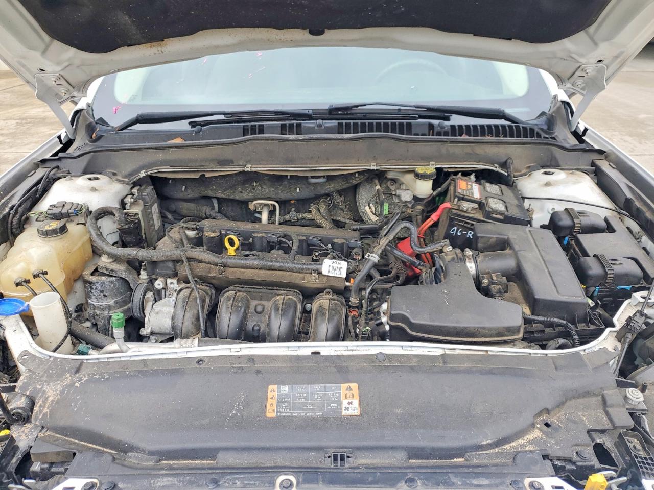 2017 FORD FUSION SE photo 21