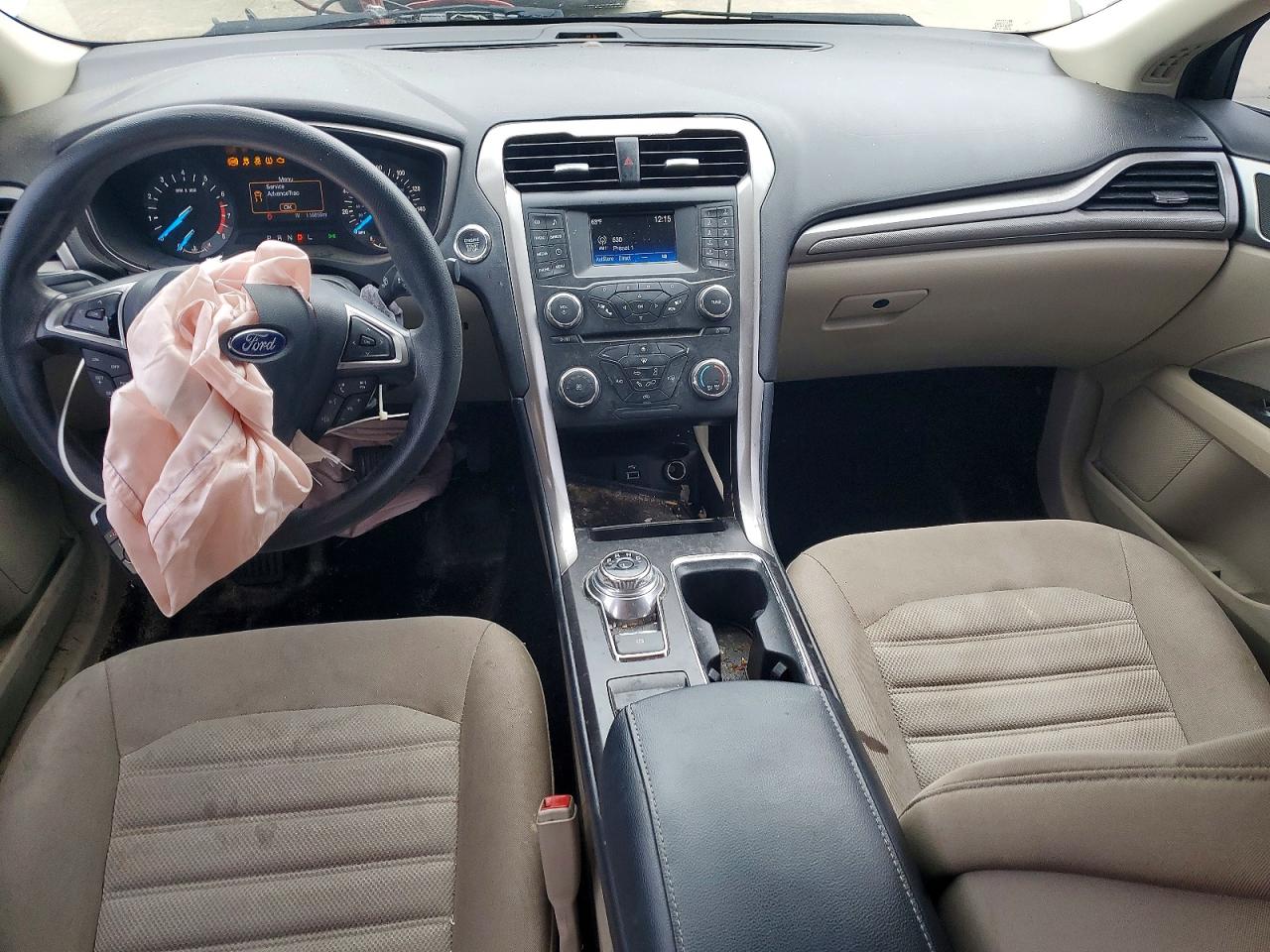 2017 FORD FUSION SE photo 15