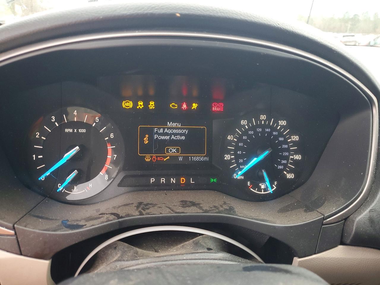 2017 FORD FUSION SE photo 17