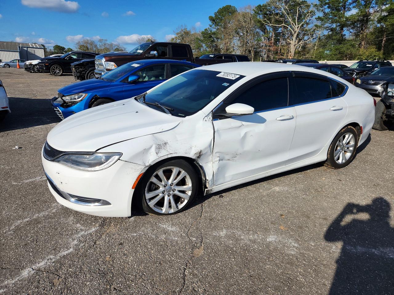 2015 CHRYSLER 200