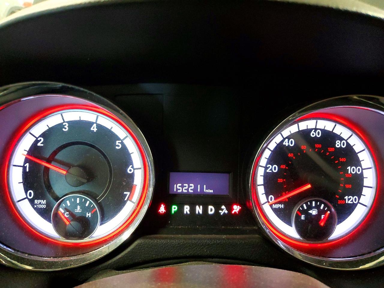 2012 DODGE GRAND CARAVAN SXT photo 9