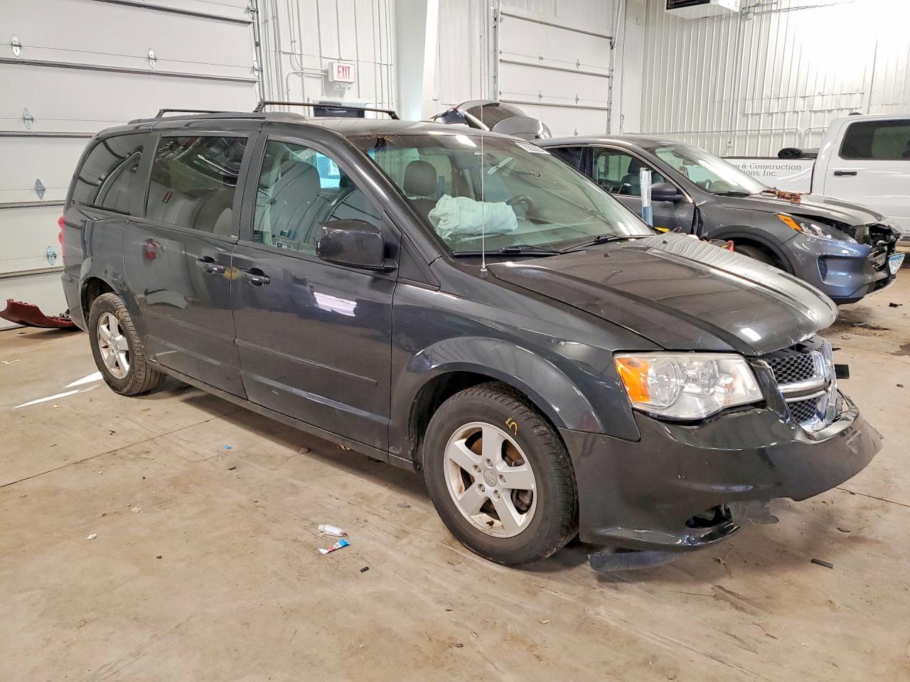 2012 DODGE GRAND CARAVAN SXT photo 4