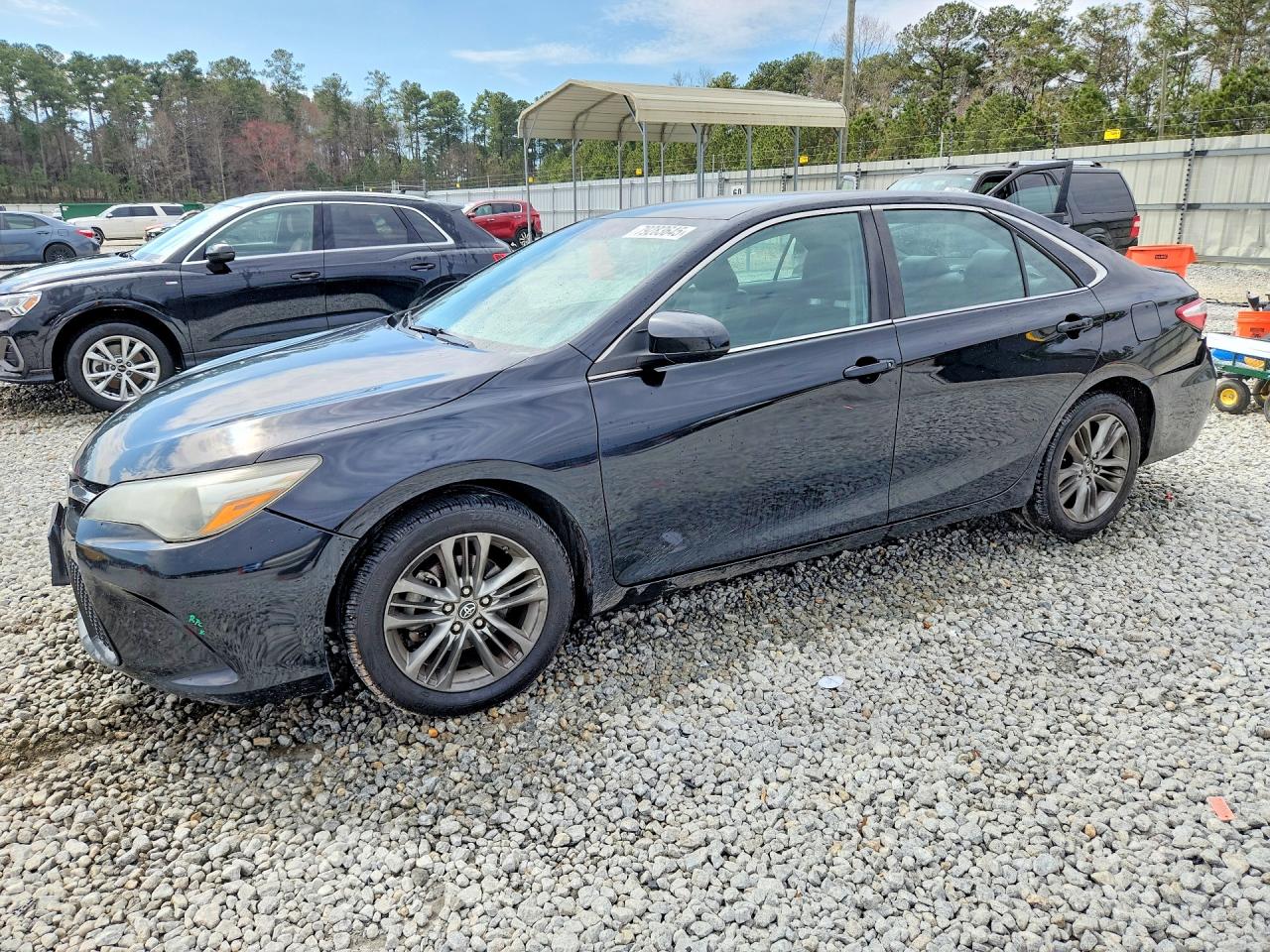 2016 TOYOTA CAMRY