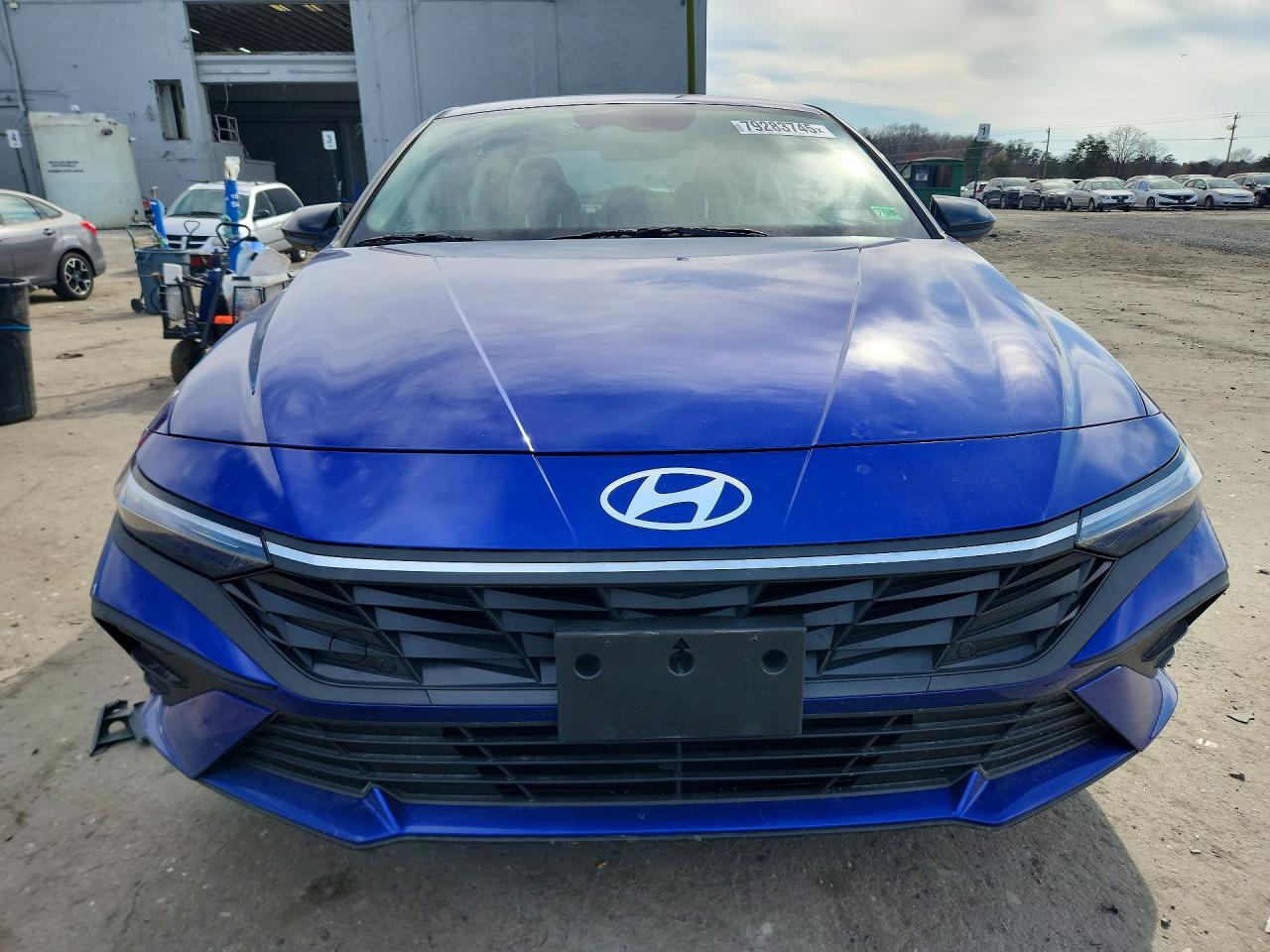2025 HYUNDAI ELANTRA SEL SPORT photo 5