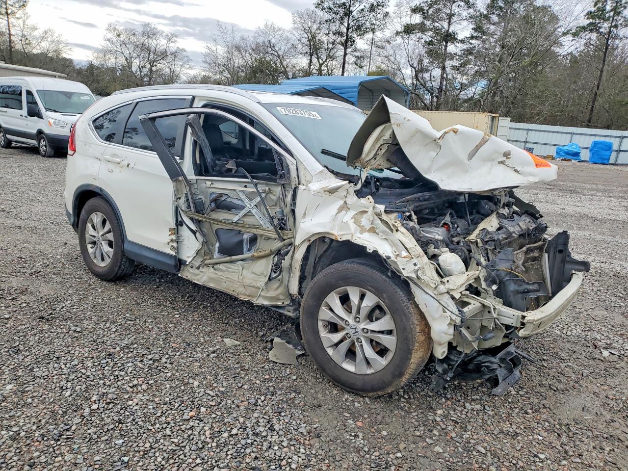 2013 HONDA CR-V EXL photo 7