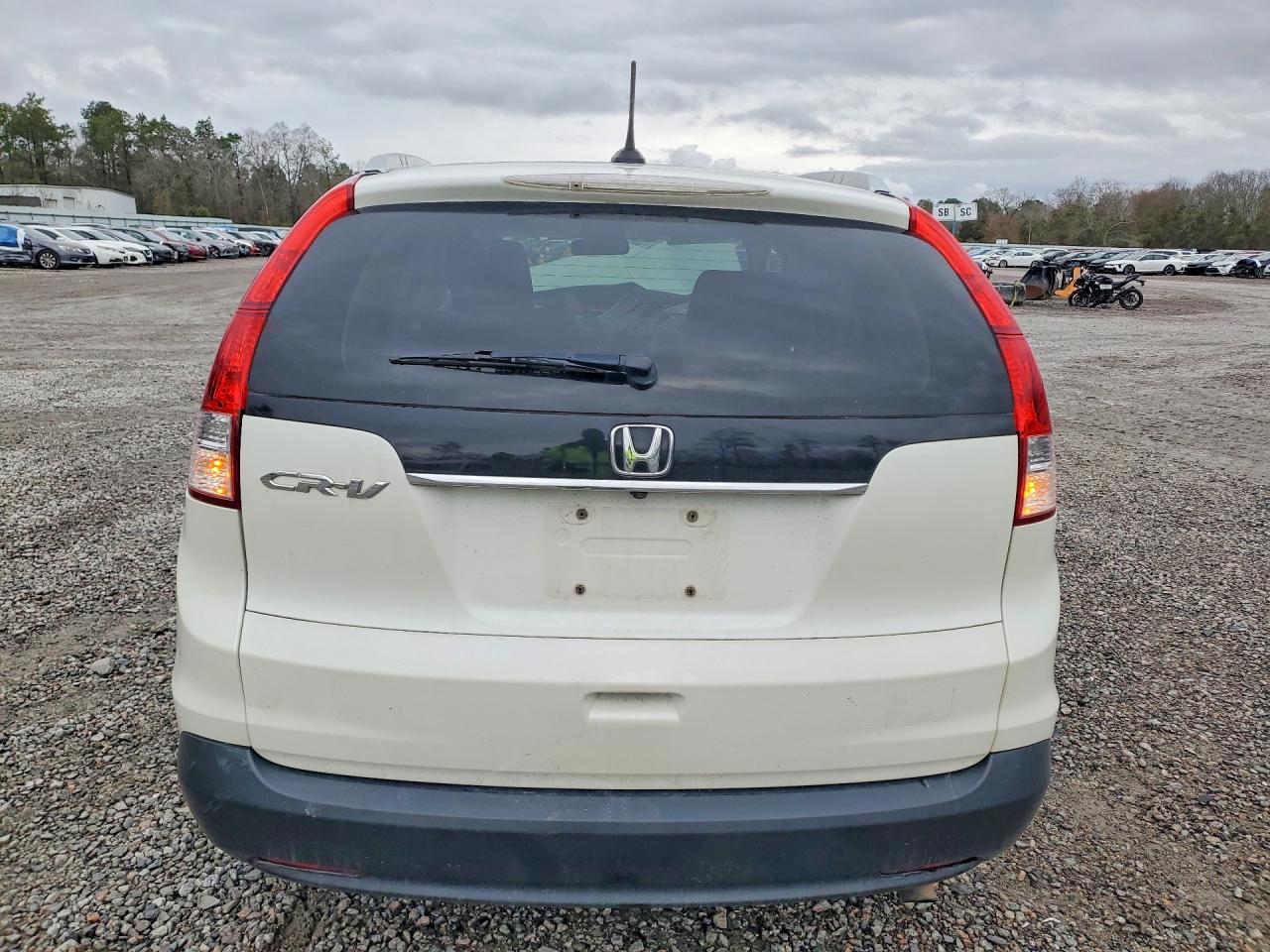 2013 HONDA CR-V EXL photo 11