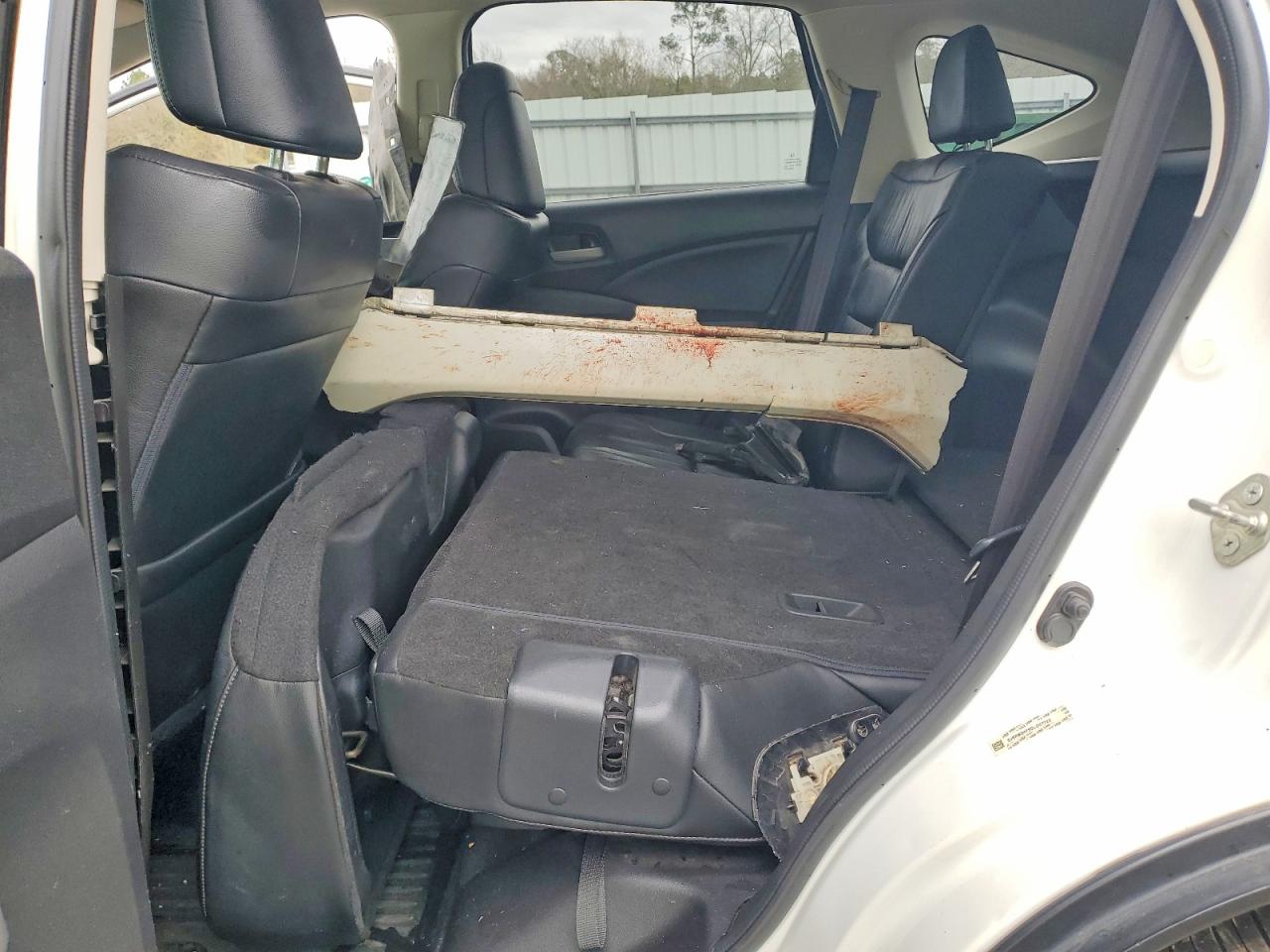 2013 HONDA CR-V EXL photo 21