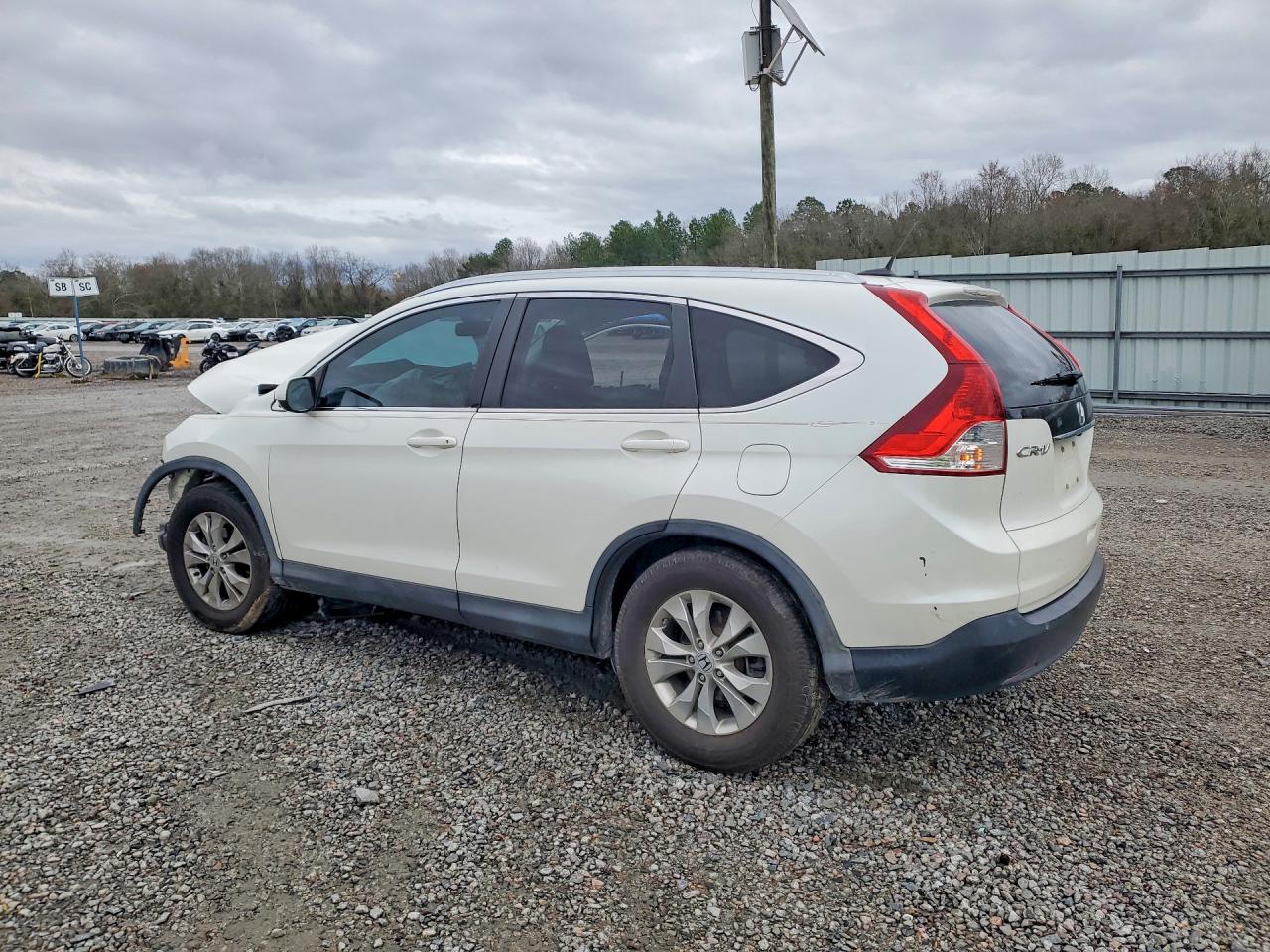 2013 HONDA CR-V EXL photo 3