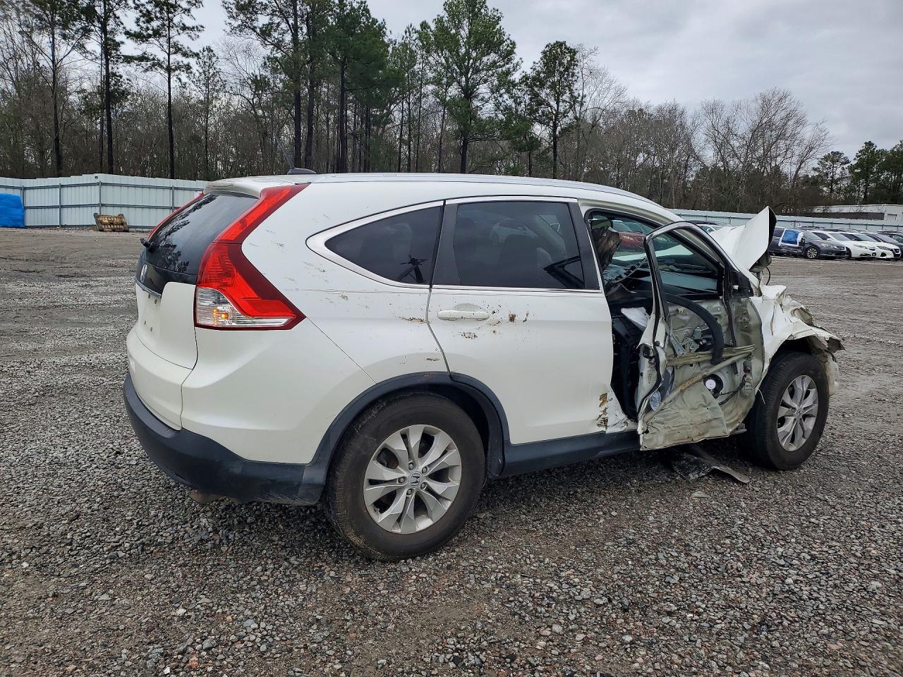2013 HONDA CR-V EXL photo 5