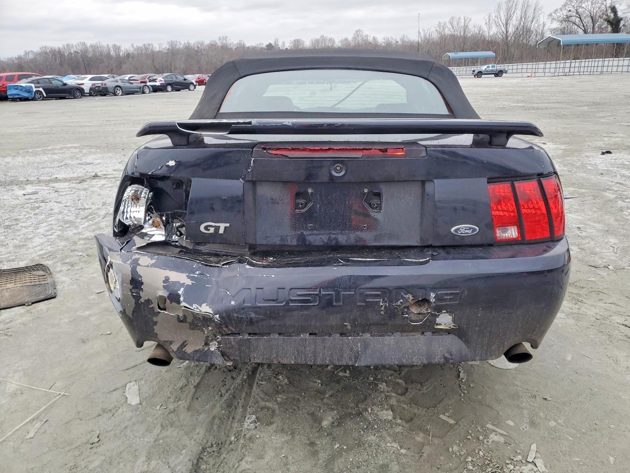 2002 FORD MUSTANG GT photo 16