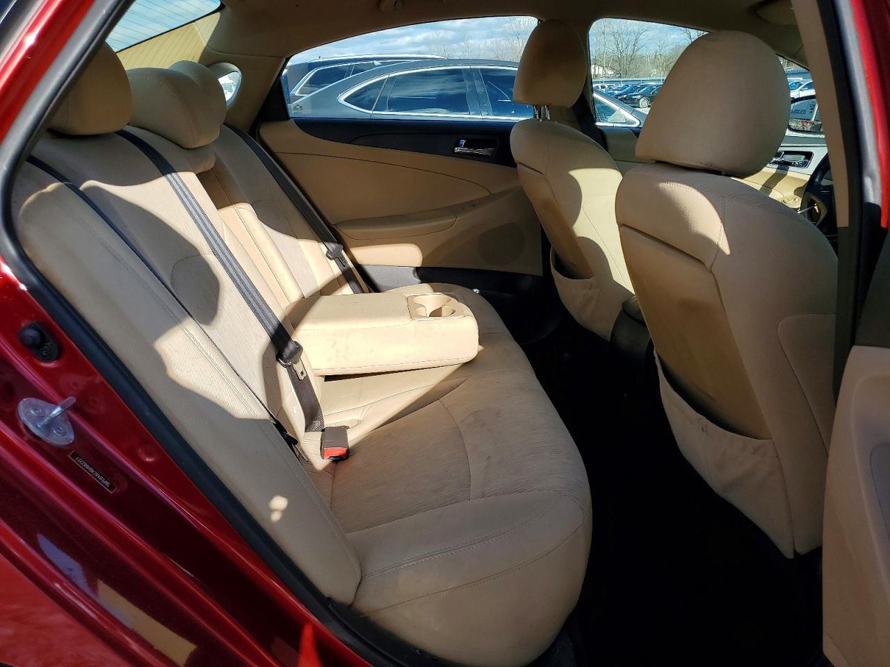 2013 HYUNDAI SONATA GLS photo 19