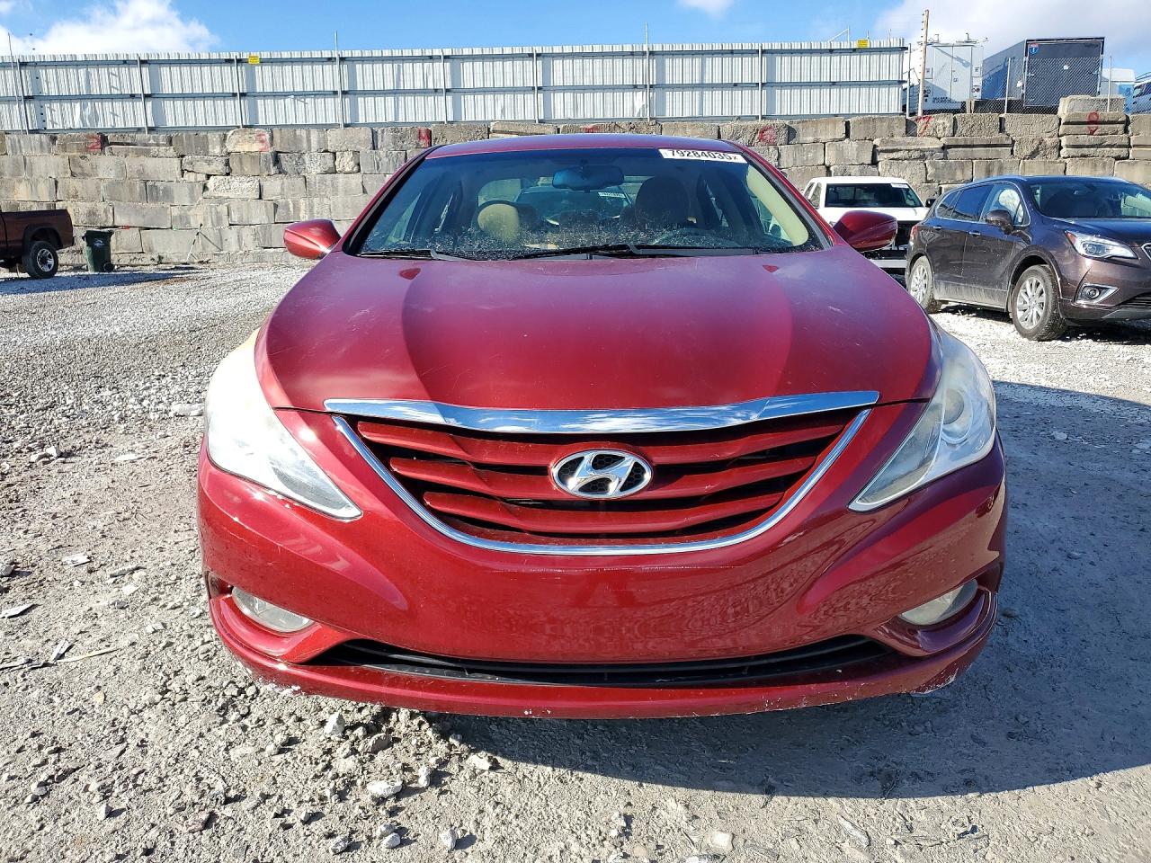 2013 HYUNDAI SONATA GLS photo 9