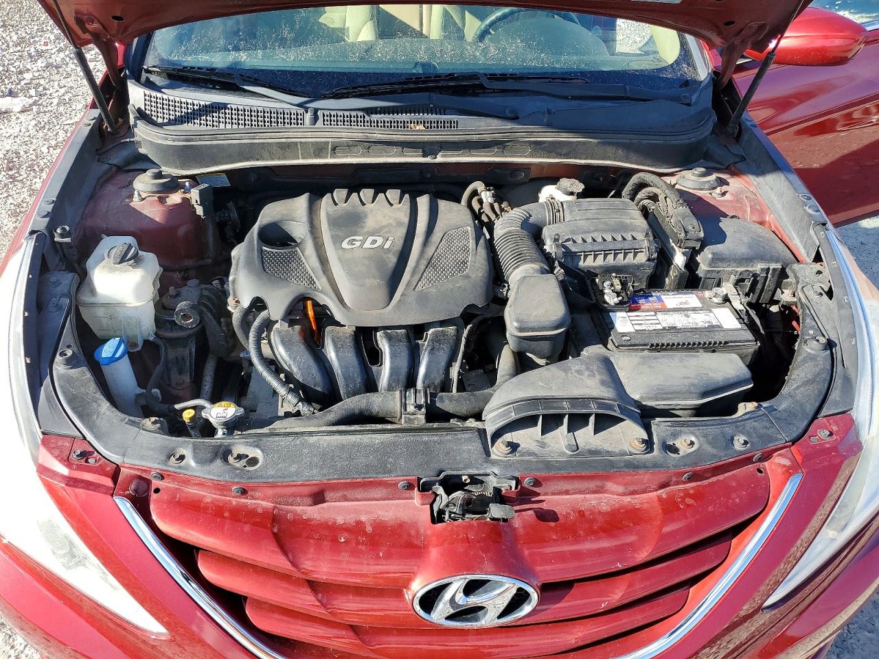 2013 HYUNDAI SONATA GLS photo 21