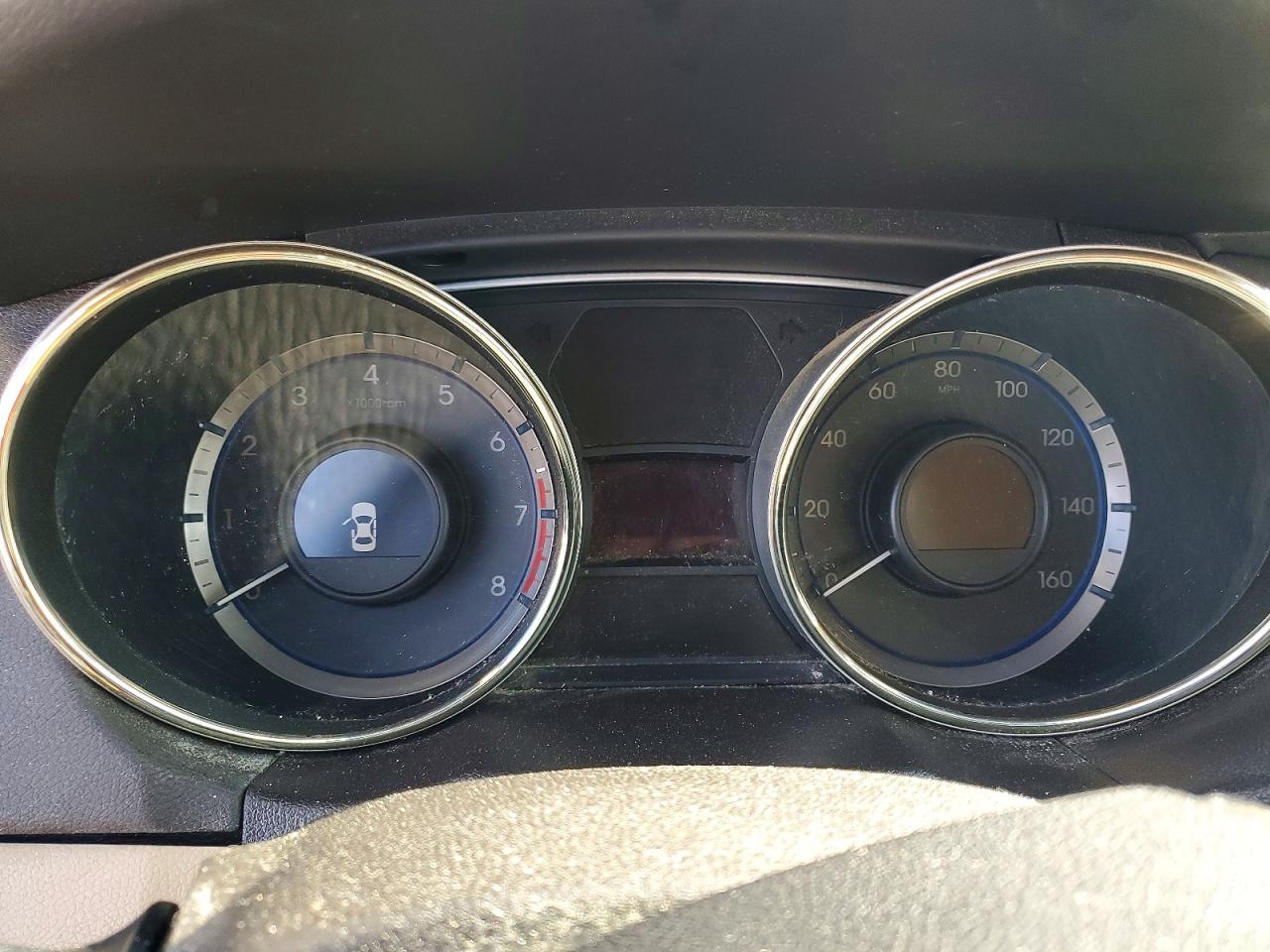 2013 HYUNDAI SONATA GLS photo 17