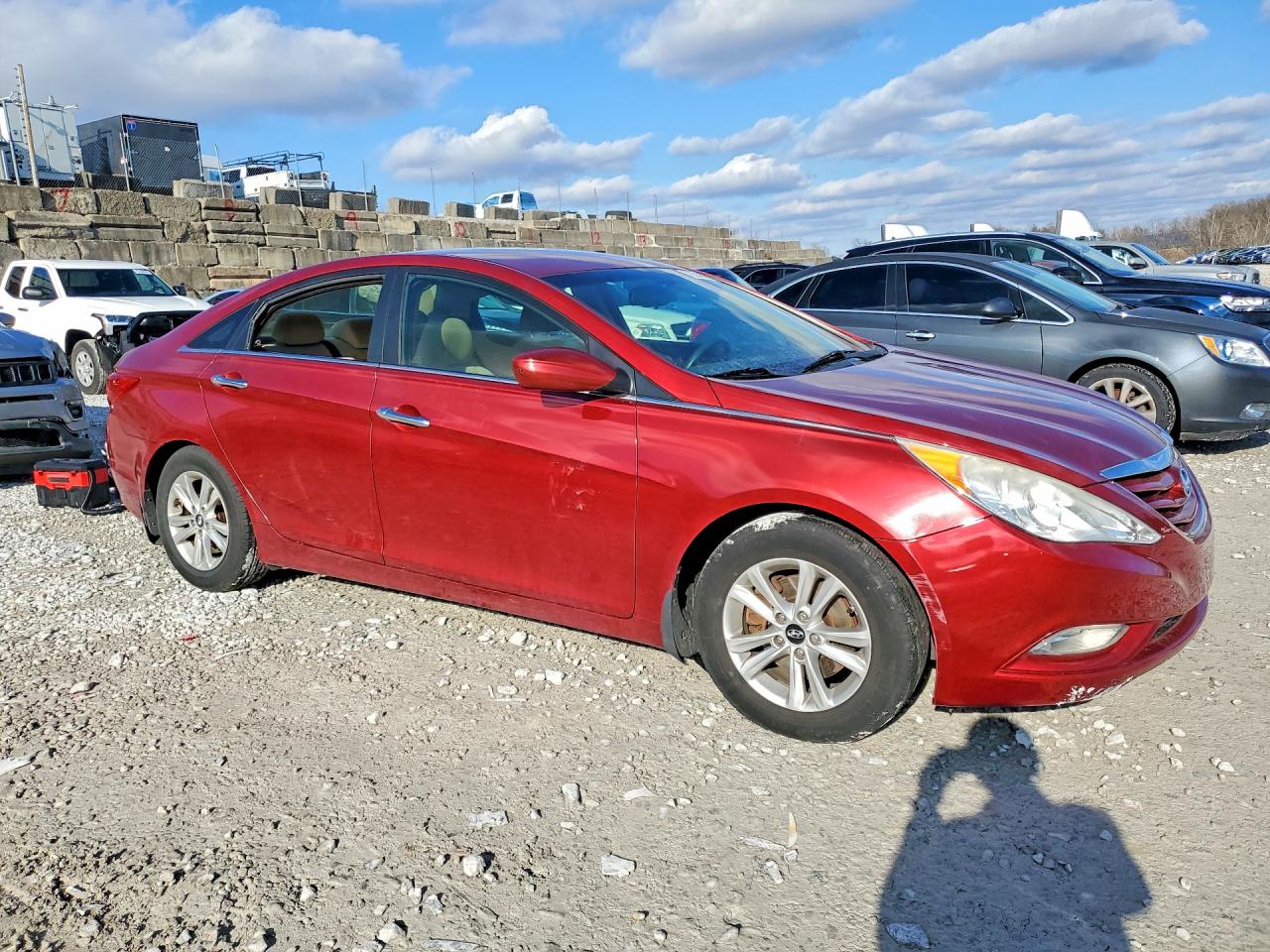 2013 HYUNDAI SONATA GLS photo 7