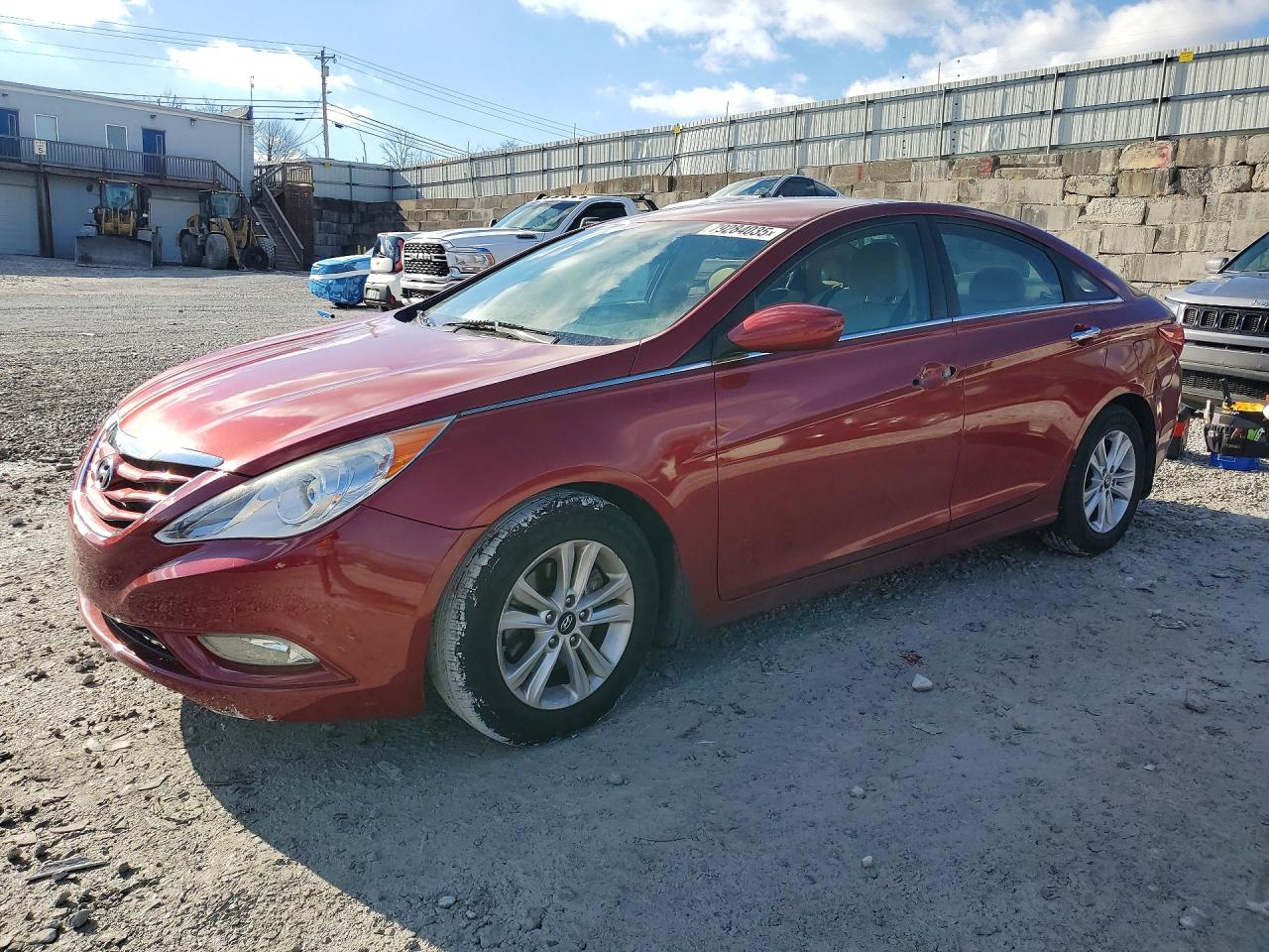 2013 HYUNDAI SONATA