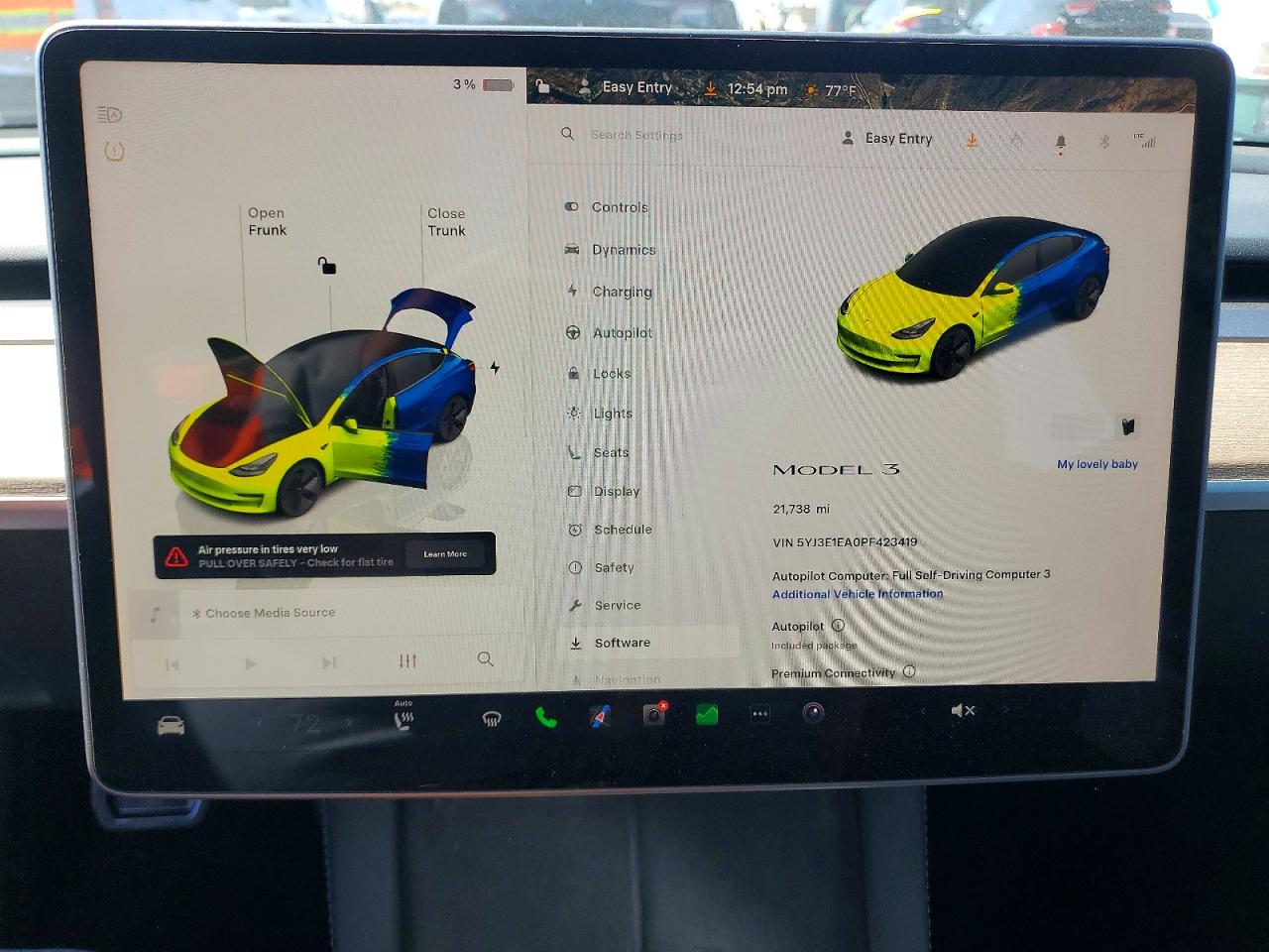 2023 TESLA MODEL 3 photo 9