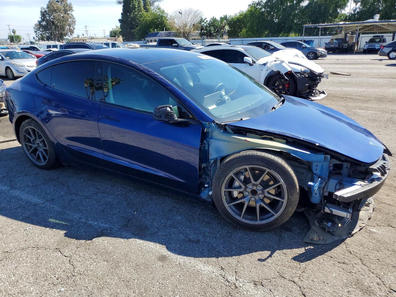 2023 TESLA MODEL 3 photo 4