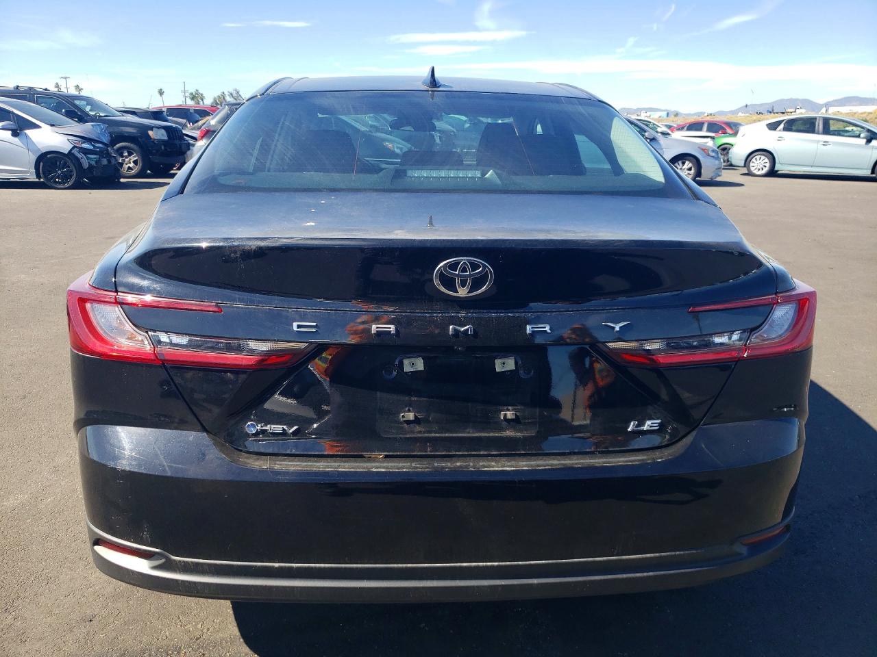 2025 TOYOTA CAMRY LE photo 6