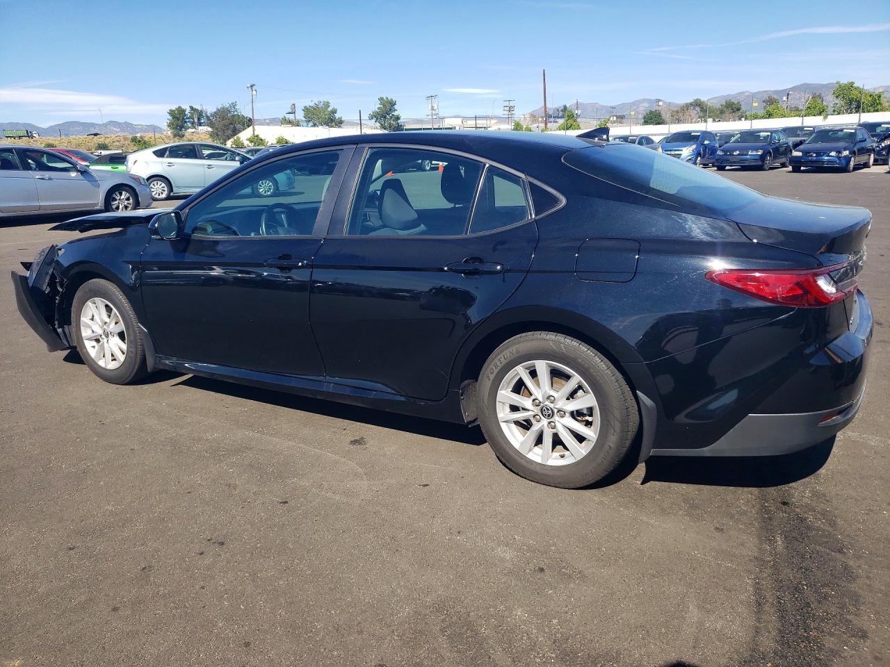 2025 TOYOTA CAMRY LE photo 2