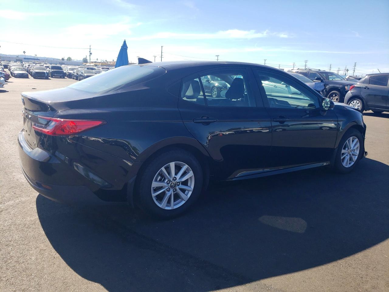 2025 TOYOTA CAMRY LE photo 3
